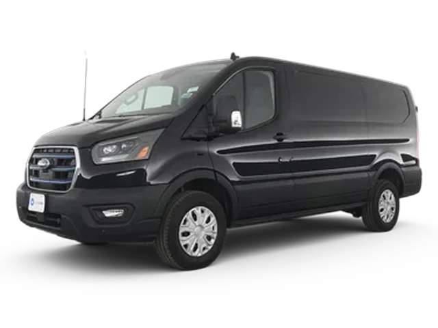 Cargo van used for dedicated luggage movements